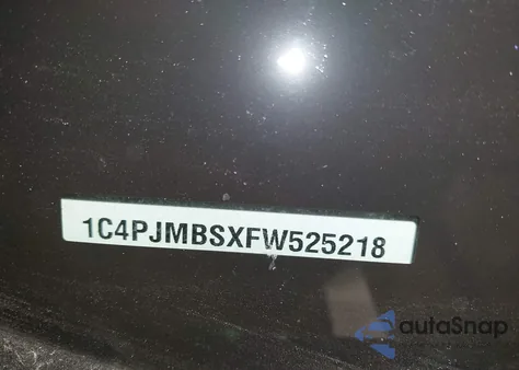 2015 Jeep Cherokee Trailhawk z USA, uszkodzony, nr VIN 1C4PJMBSXFW525218